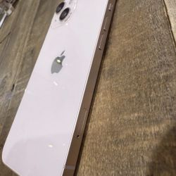 APPLE IPHONE 13 PINK 128GB PHONE ONLY