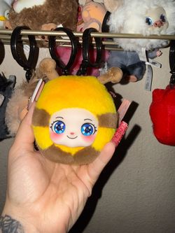 Plush pendant
