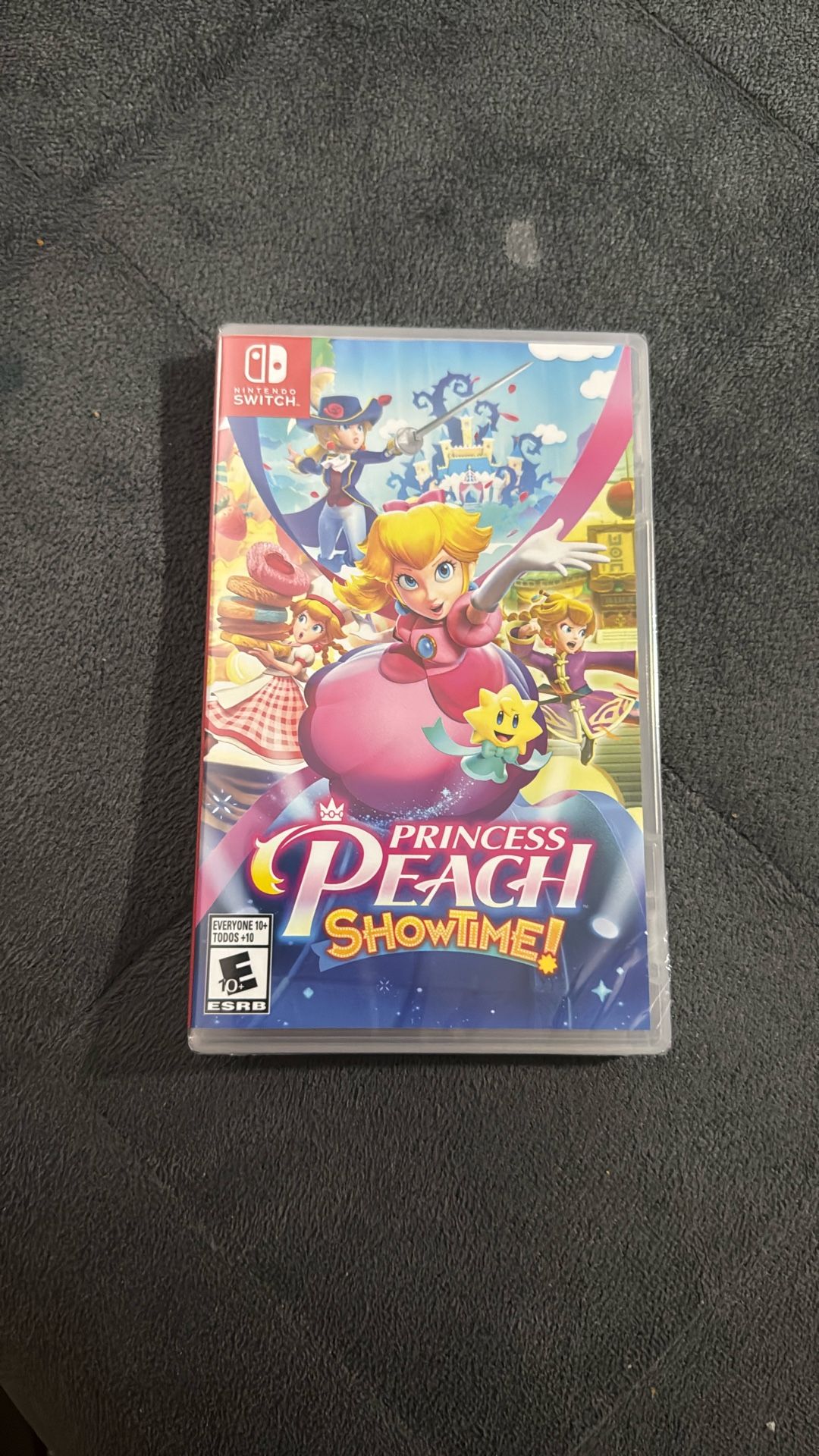Princess Peach Showtime For Nintendo Switch 