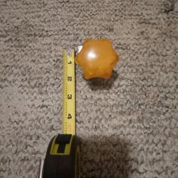 Vintage Butterscotch Steering Wheel Knob 