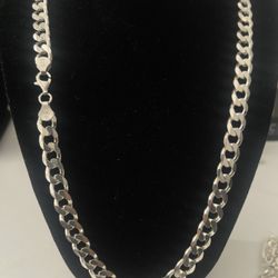 Cuban Silver Chain 925