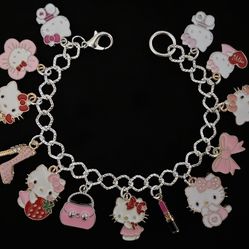 Hello Kitty Charm Bracelet 