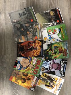 Comic Book Lot 