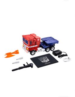 Elite Optimus Prime Auto-converting Robot used