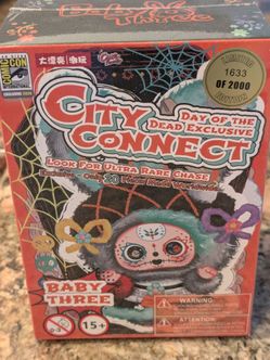 Baby Three 2026 SDCC Exclusive City Connect Day of the Dead
