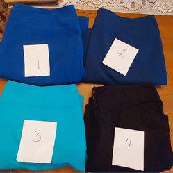 Ladies Flat Front Skirts 