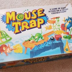 Vintage 1994 Mouse Trap Game By Milton Bradley