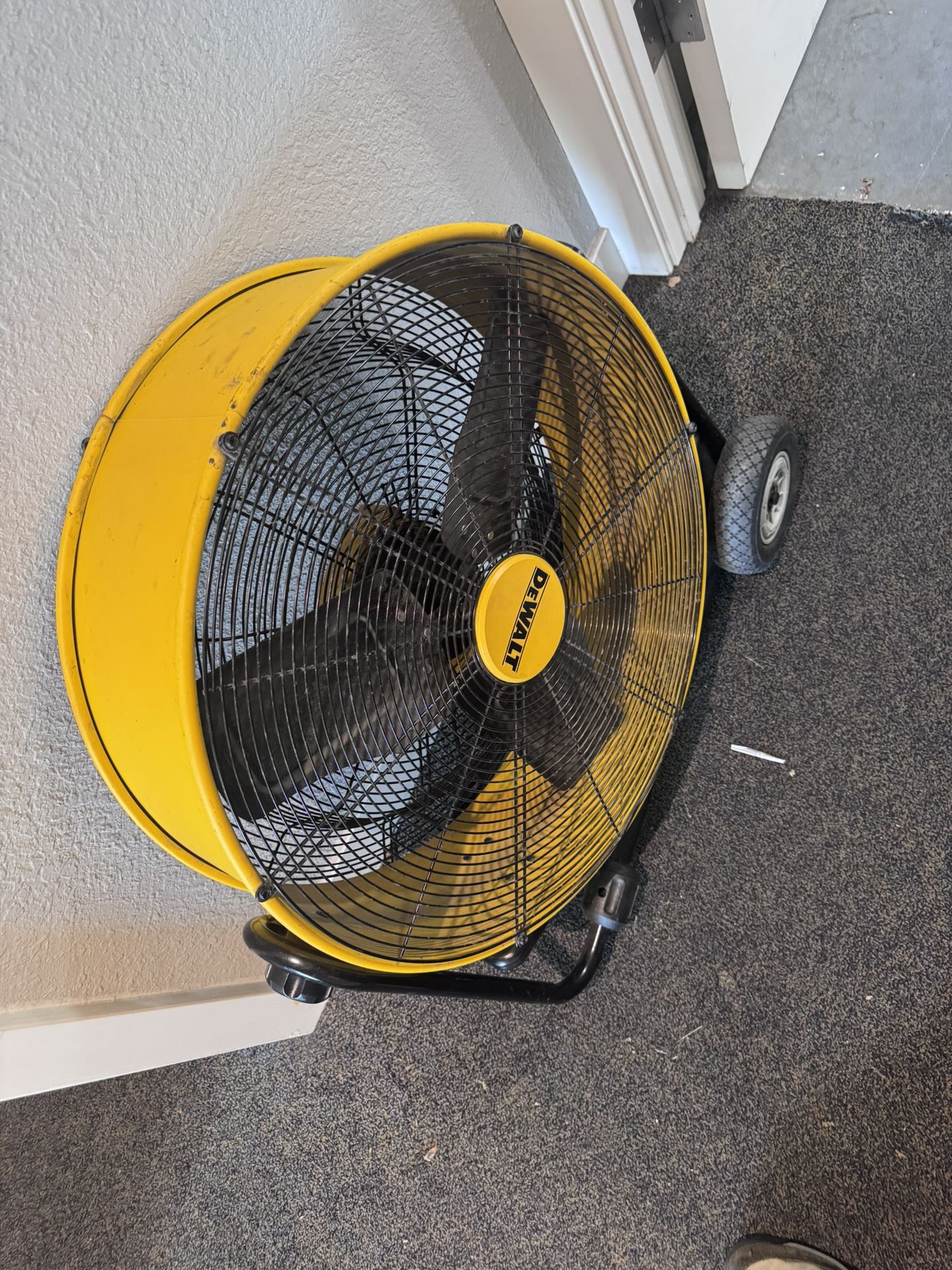 Dewalt Shop Fan