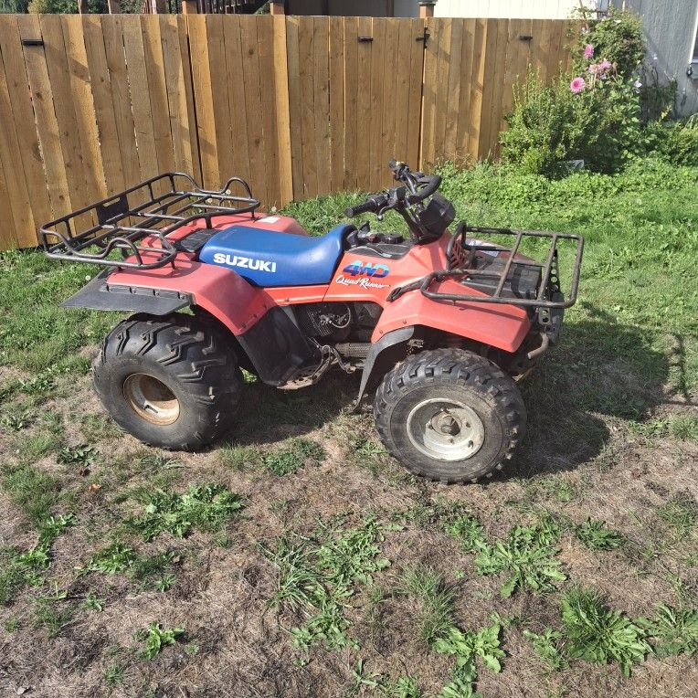 1990 Suzuki Ltf 250 Quadrunner 4wd