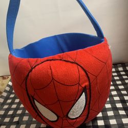 Spiderman bucket Easter Or Halloween 