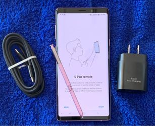 GALAXY NOTE 9 -512GB