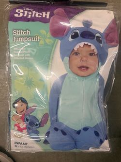 Infant Stitch Jumpsuit Halloween costume