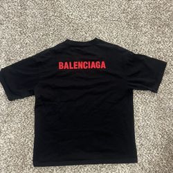  balenciaga Ebroided Shirt Xl 
