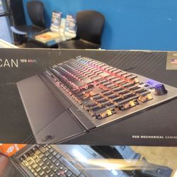 RGB Mechanical Gaming Keyboard