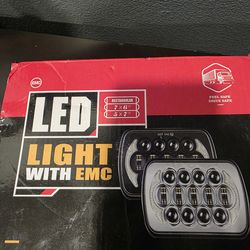 LED light with EMC