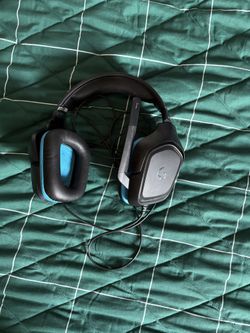 Logitech gaming headset