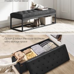 Bench With Storage 