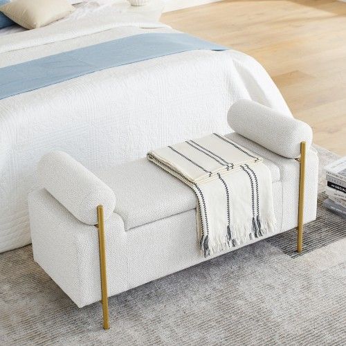 Elegant Storage Bench 