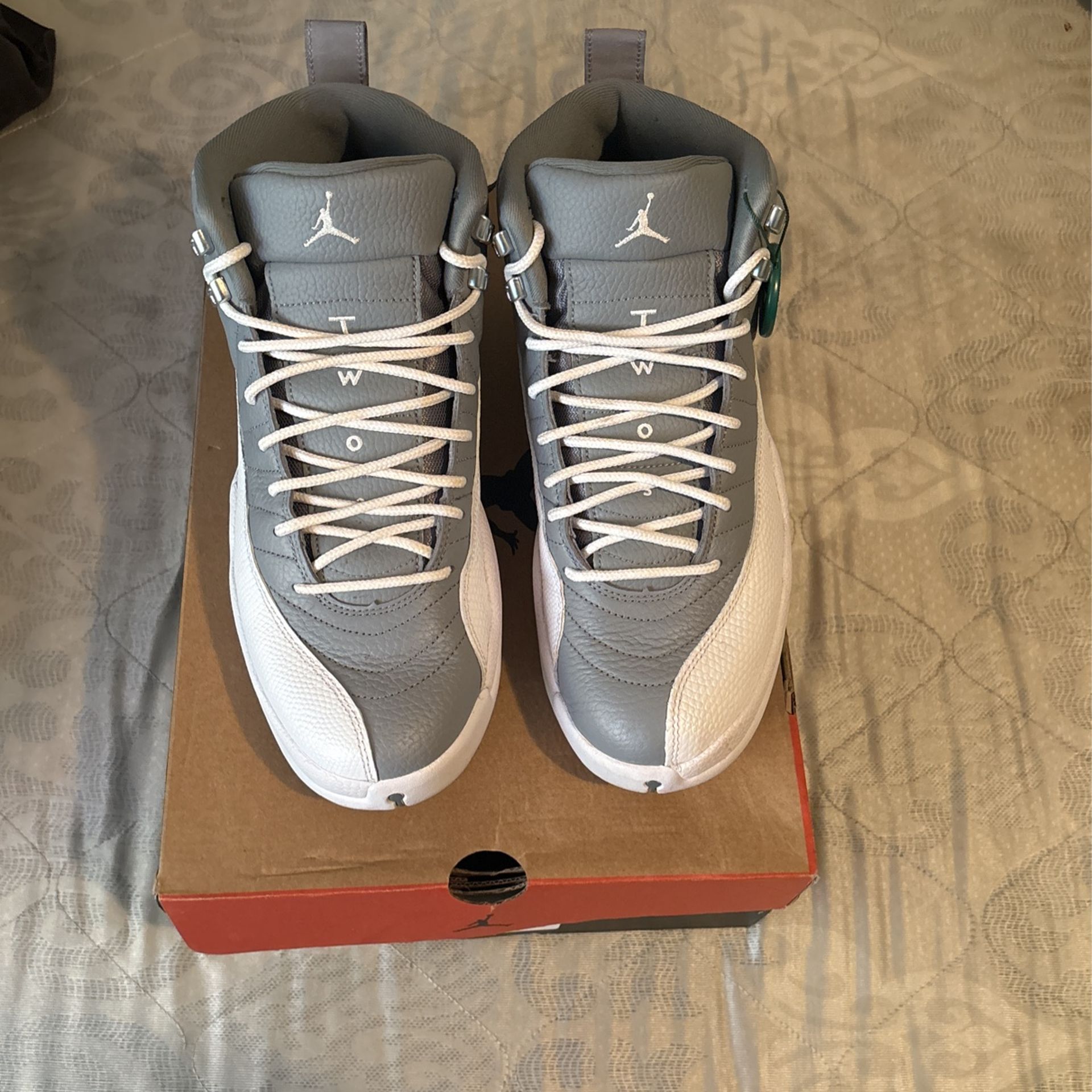 Jordan 12 Retro Stealth