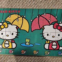 Hello Kitty & Minnie Mouse Puzzles