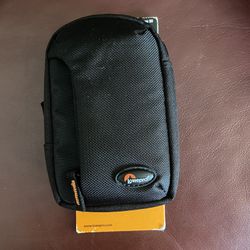 Black / Orange Lowepro Tahoe 30 Phone Or Camera Case With Belt Loop