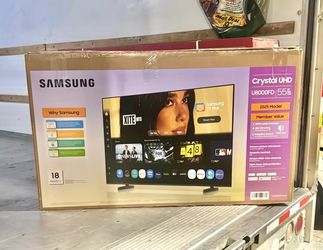 55” Samsung Smart 4K Led Uhd Tv 