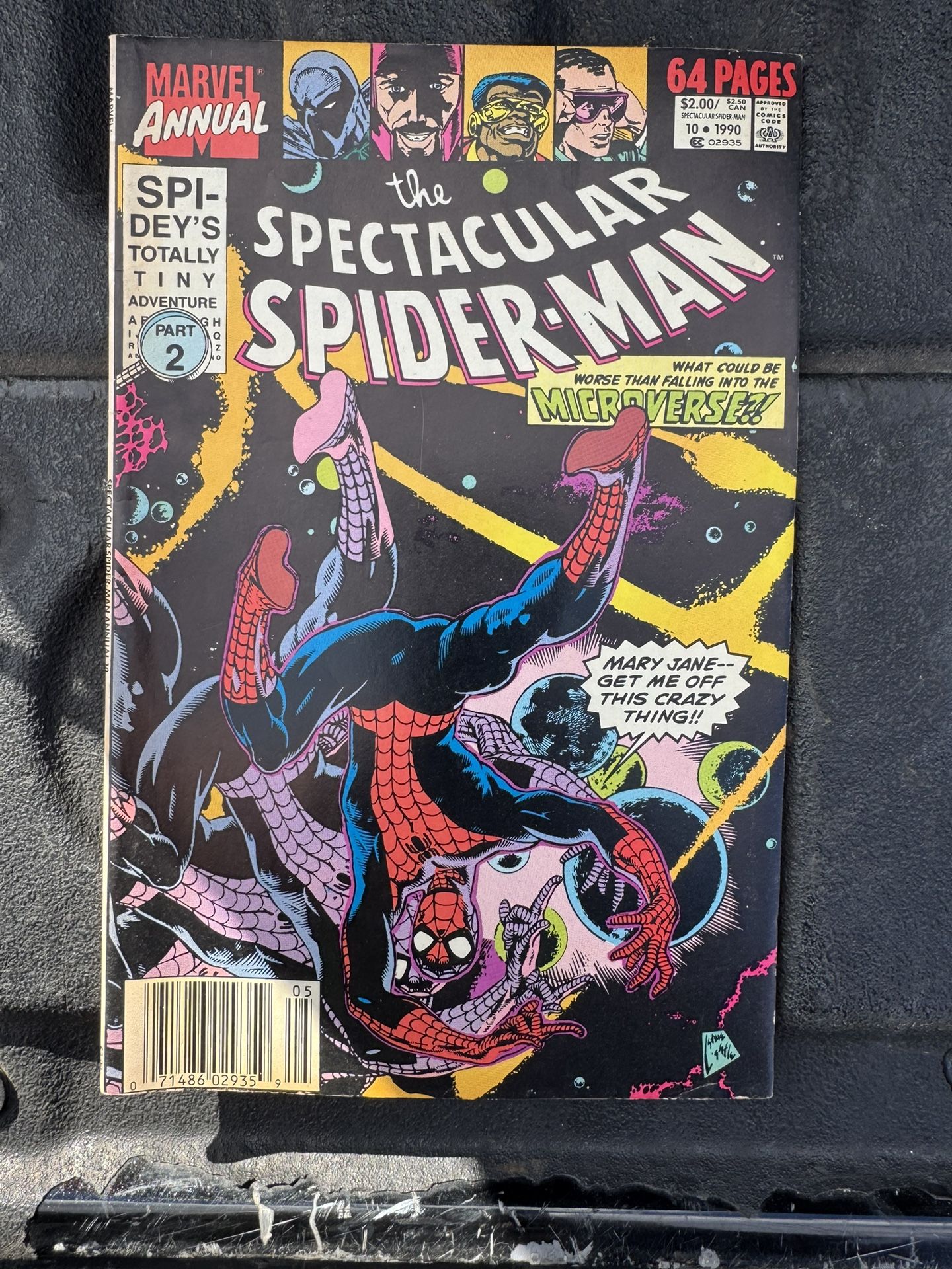 The Spectacular Spider-Man Annual #10