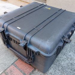 Used Pelican Case, Model 1640 with foam inserts for Sale in