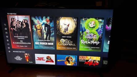 43” 4K UHD HDR Smart TV