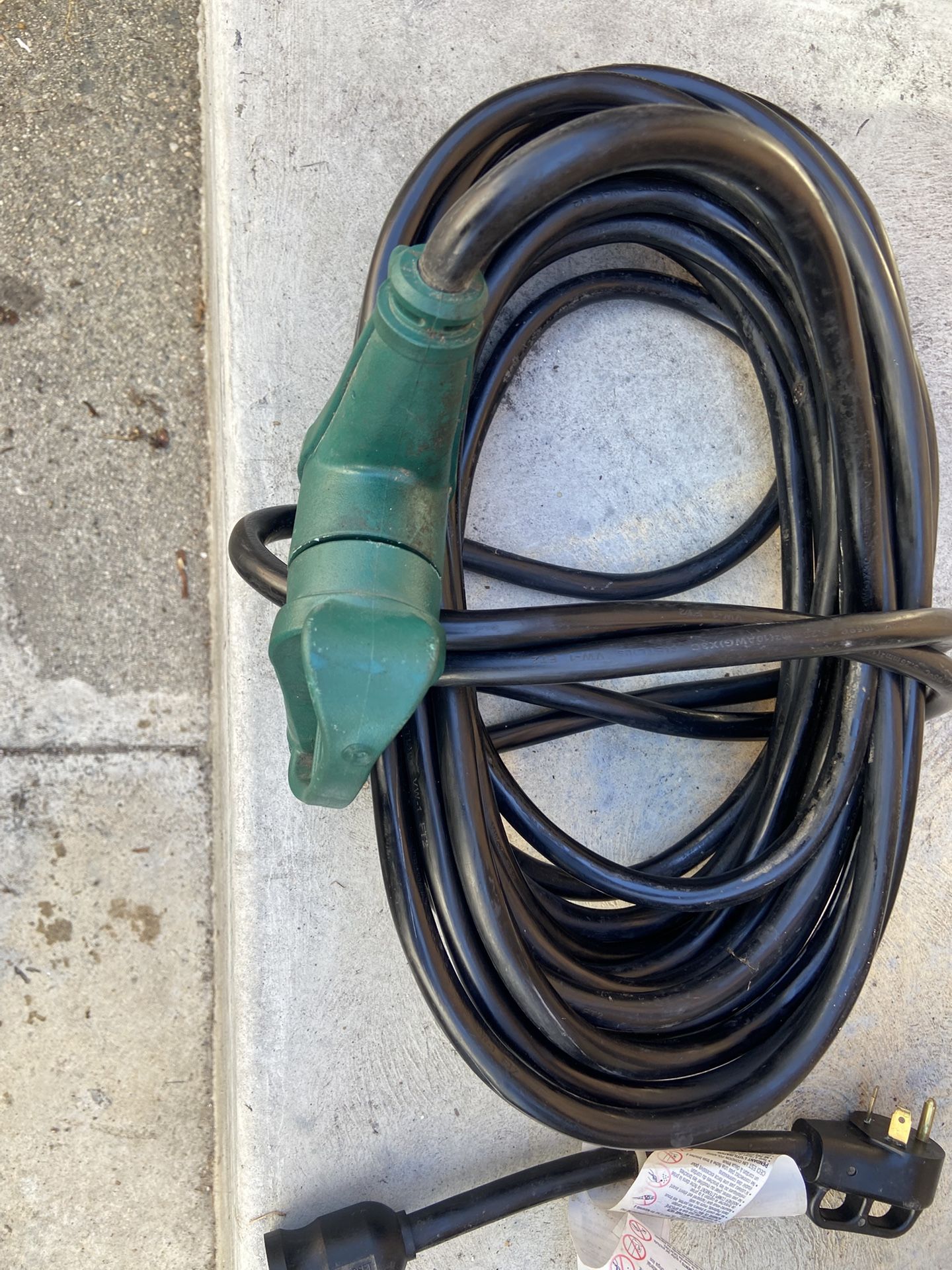 50ft. 6/3 Wire Gauge 50 Amp.