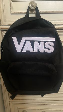 Vans Back pack New!