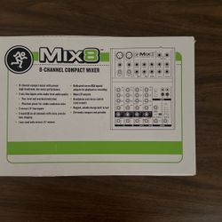 Eight Channel Compact Mixer