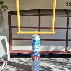 NFL Football Field Goal Display 