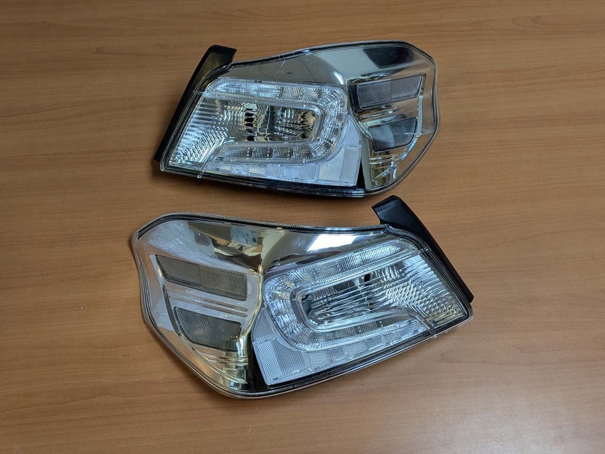 15-20 Subaru WRX All Clear LED Tail Lights