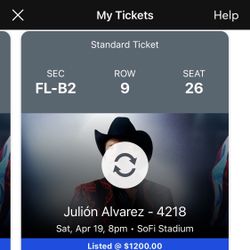 Julion Alvarez Tickets 