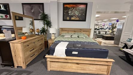 4 PC MING BEDROOM SET