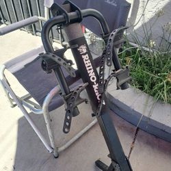 Rhino Bike Rack Holds Two Bikes 