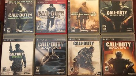 Call of duty PS3 🎮 video games