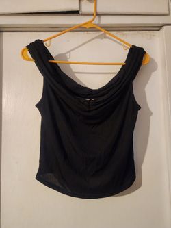 New Off The Shoulders Juniors Top Large