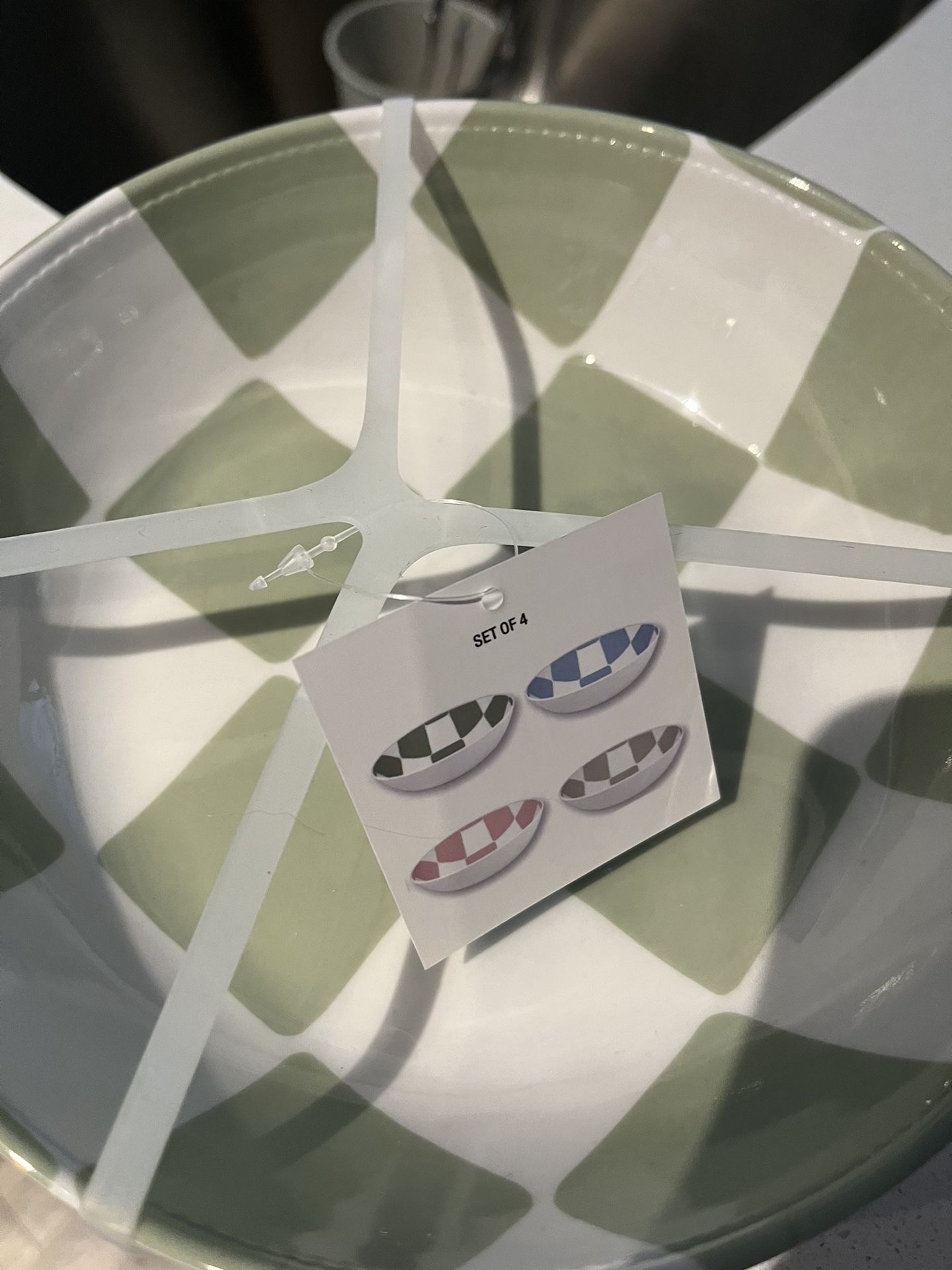 Brand New Set Of Gorgeous Bowls not ceramic
