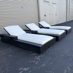 Restoration Hardware Marbella Pool Chaises