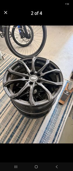 114.3 x 5 x 18 Wheels