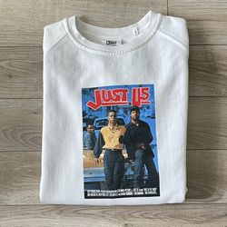 Kith x Boyz In the Hood ‘JUST US’ Columbia Pictures Crewneck Sweater T-shirt