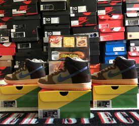 Nike SB Dunk High Concepts Turdunken