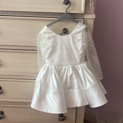 Off White Dress Size 2T/3T