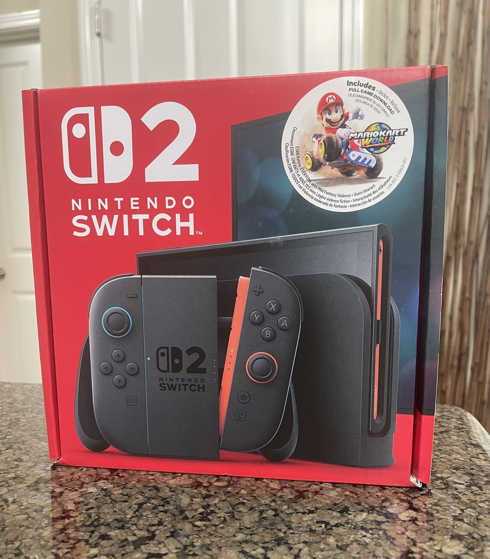 Nintendo Switch 2 w/ Mario Kart World