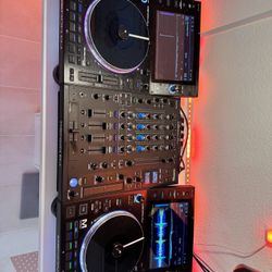 Denon SC6000M Pair + X1850 Mixer(Inno Fader)