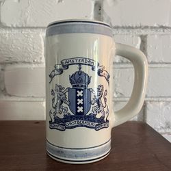 Original Delft Blue Beer Mug