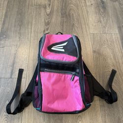 Girls Easton Pink Softball Backpack