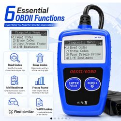 New OBD 2 scanner